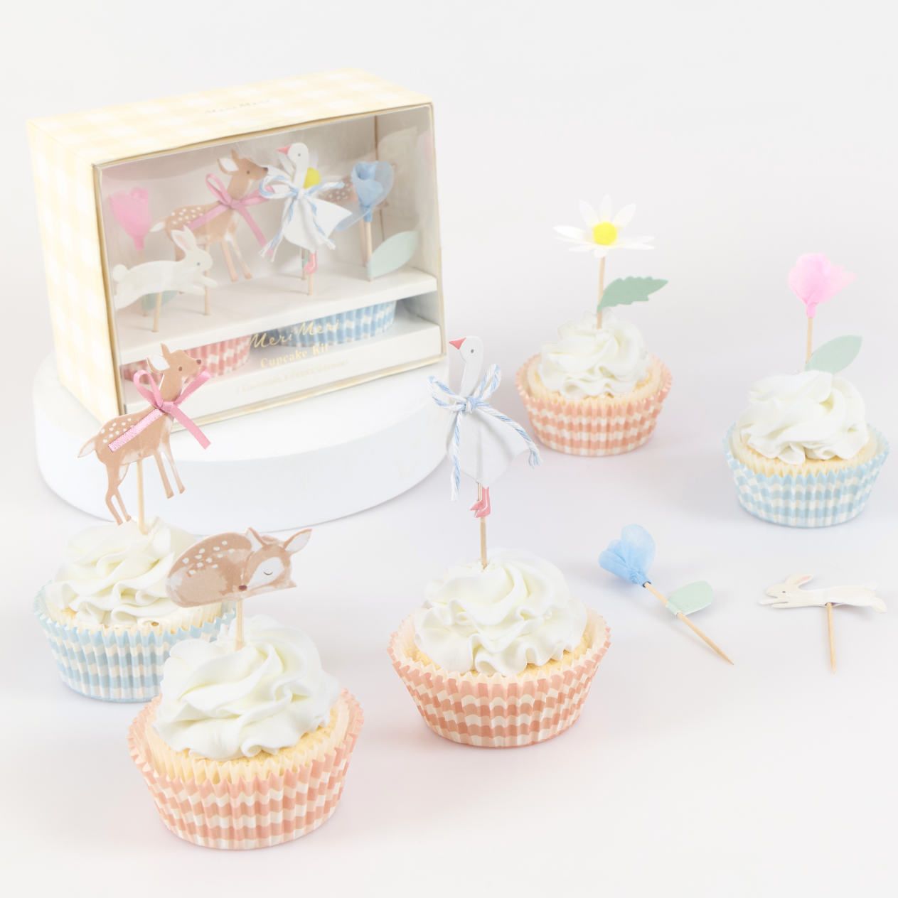 Little Animals Cupcake Kit