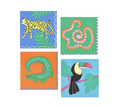 Jungle Jamboree Small Napkins - Pack of 16