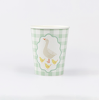 Little Animals Paper Cups - Pack of 8