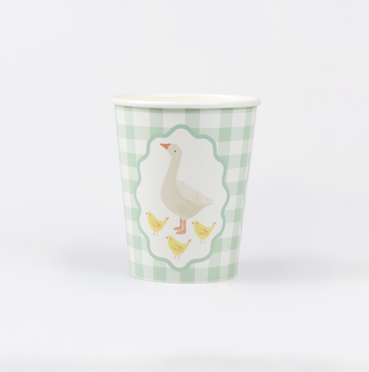 Little Animals Paper Cups - Pack of 8