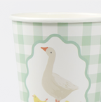 Little Animals Paper Cups - Pack of 8