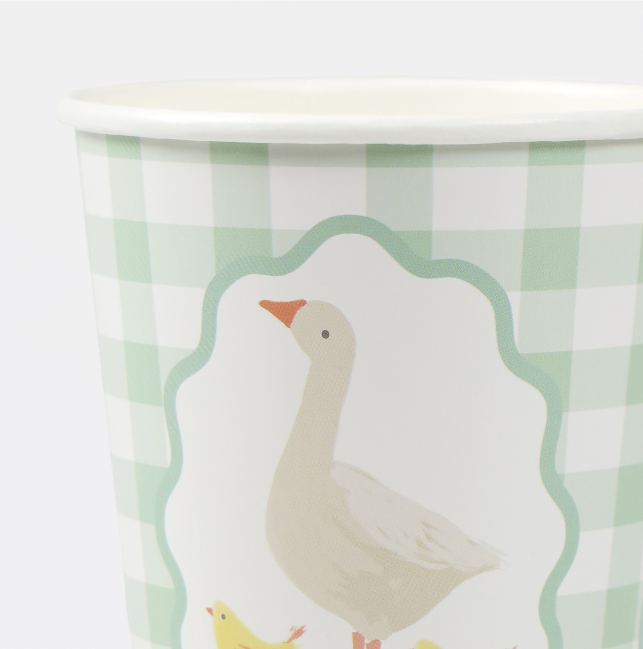 Little Animals Paper Cups - Pack of 8