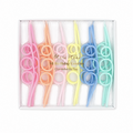 Pastel Loopy Candles - Pack of 16