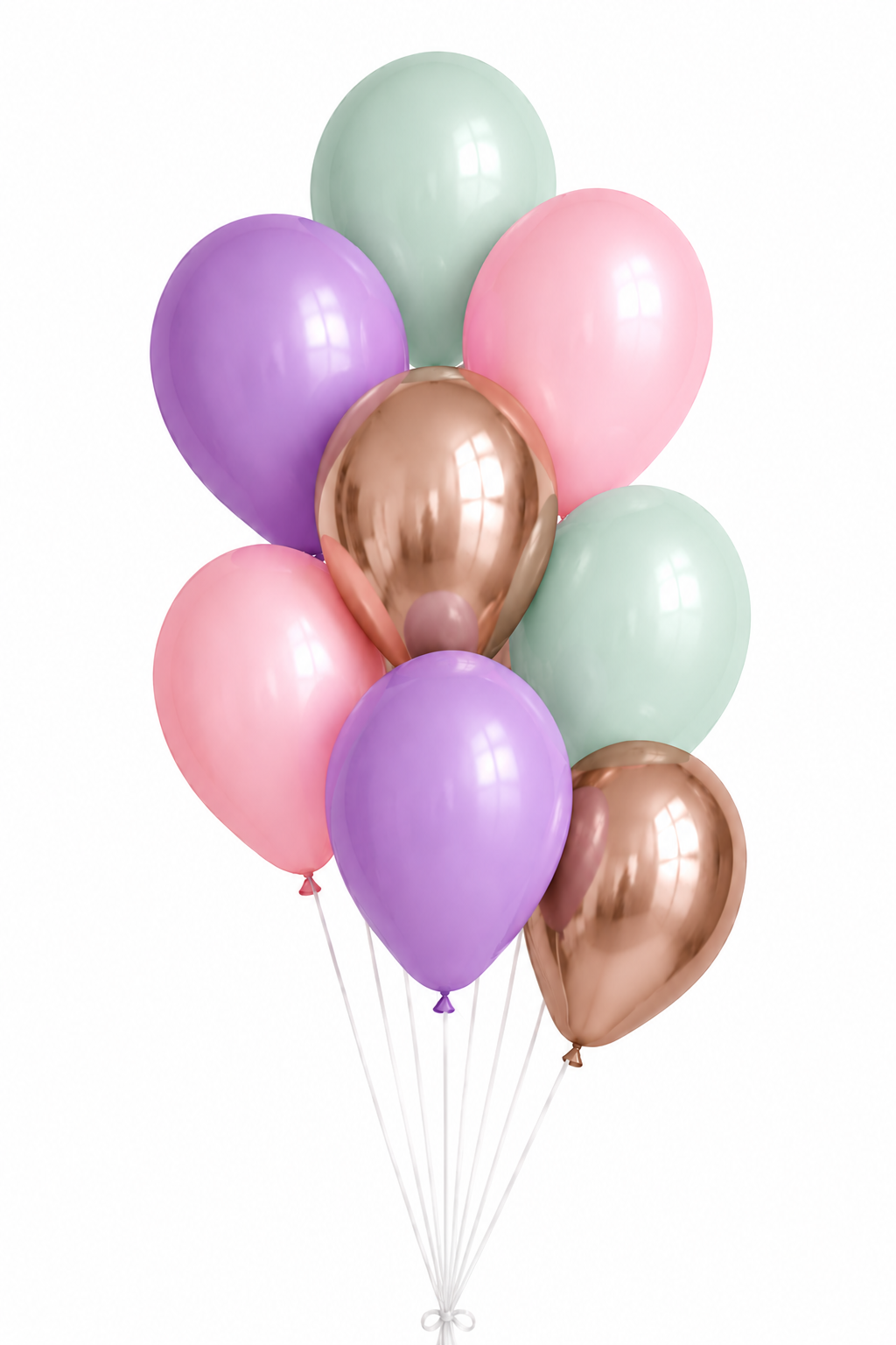Mermaid Magic Balloon Bunch
