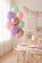 Mermaid Magic Balloon Bunch