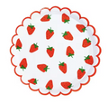 Strawberry Field Paper Plates