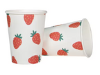 Strawberry Field Paper Cups