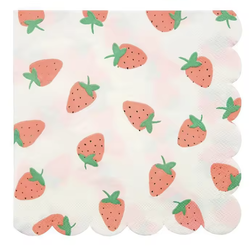 Strawberry Field Napkins