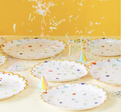 Birthday Paper Plates