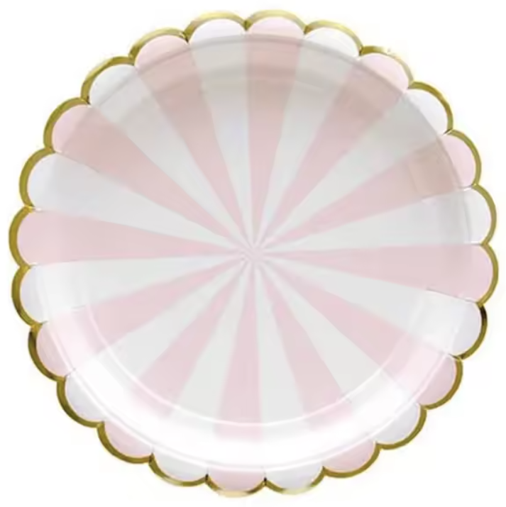 Circus Paper Plates