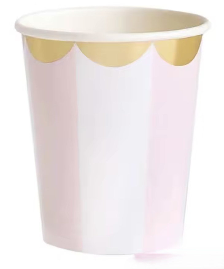 Circus Paper Cups