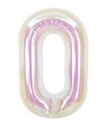 Transparant Number Balloon