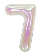 Transparant Number Balloon