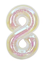 Transparant Number Balloon