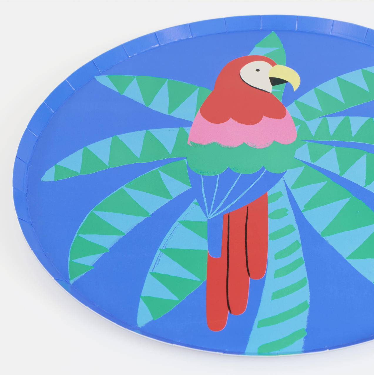 Jungle Jamboree Side Plates - Pack of 8