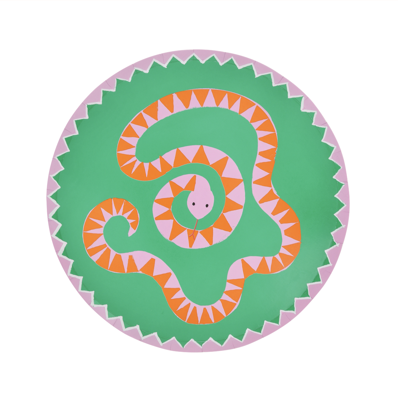 Jungle Jamboree Side Plates - Pack of 8