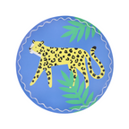 Jungle Jamboree Side Plates - Pack of 8