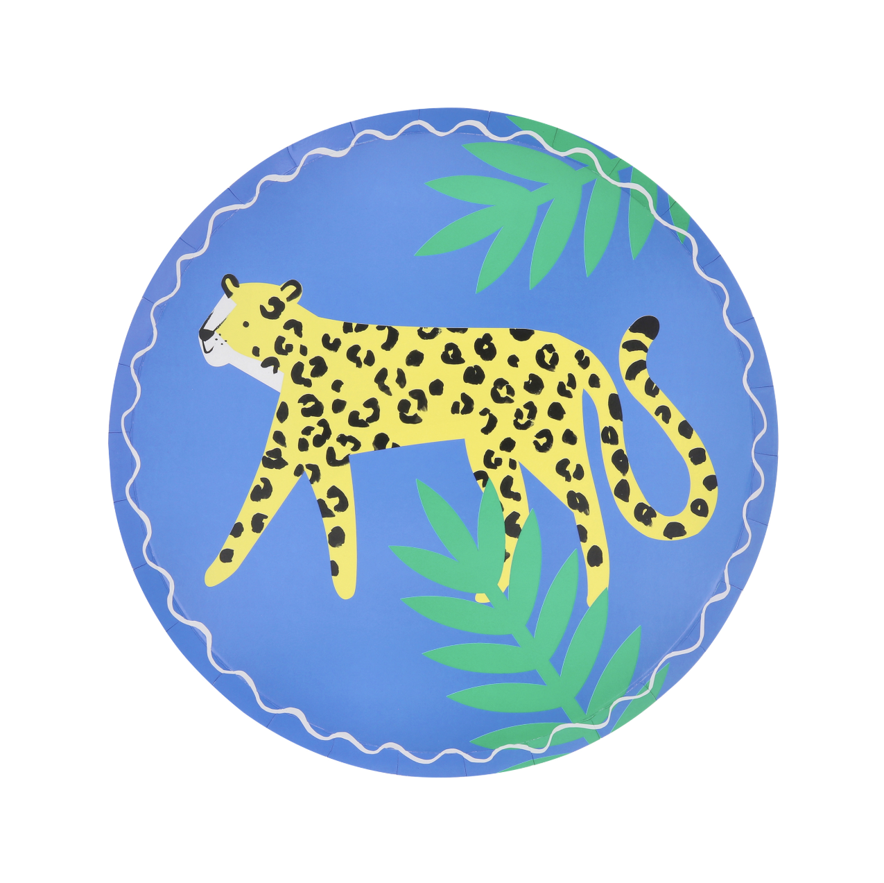 Jungle Jamboree Side Plates - Pack of 8