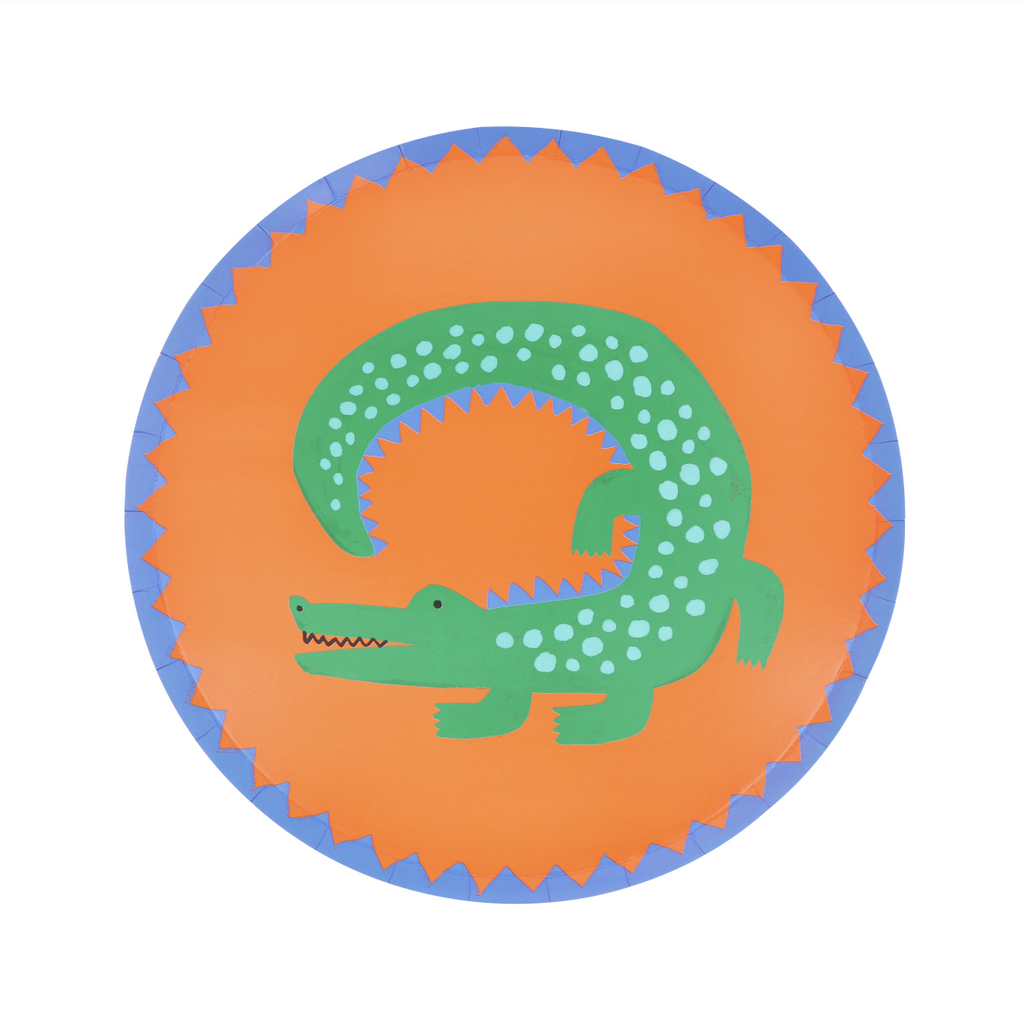 Jungle Jamboree Side Plates - Pack of 8