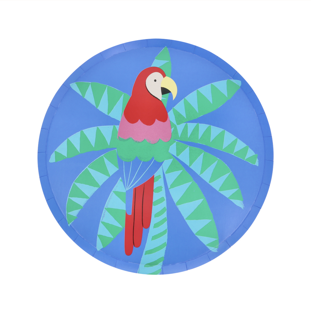 Jungle Jamboree Side Plates - Pack of 8