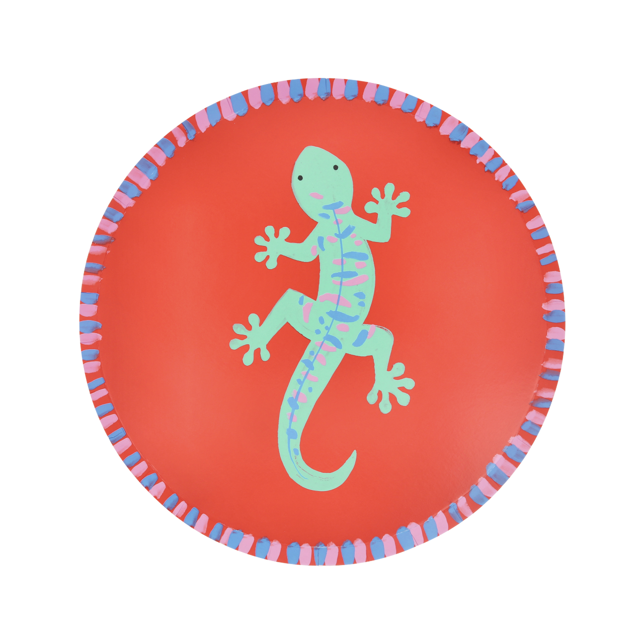 Jungle Jamboree Side Plates - Pack of 8