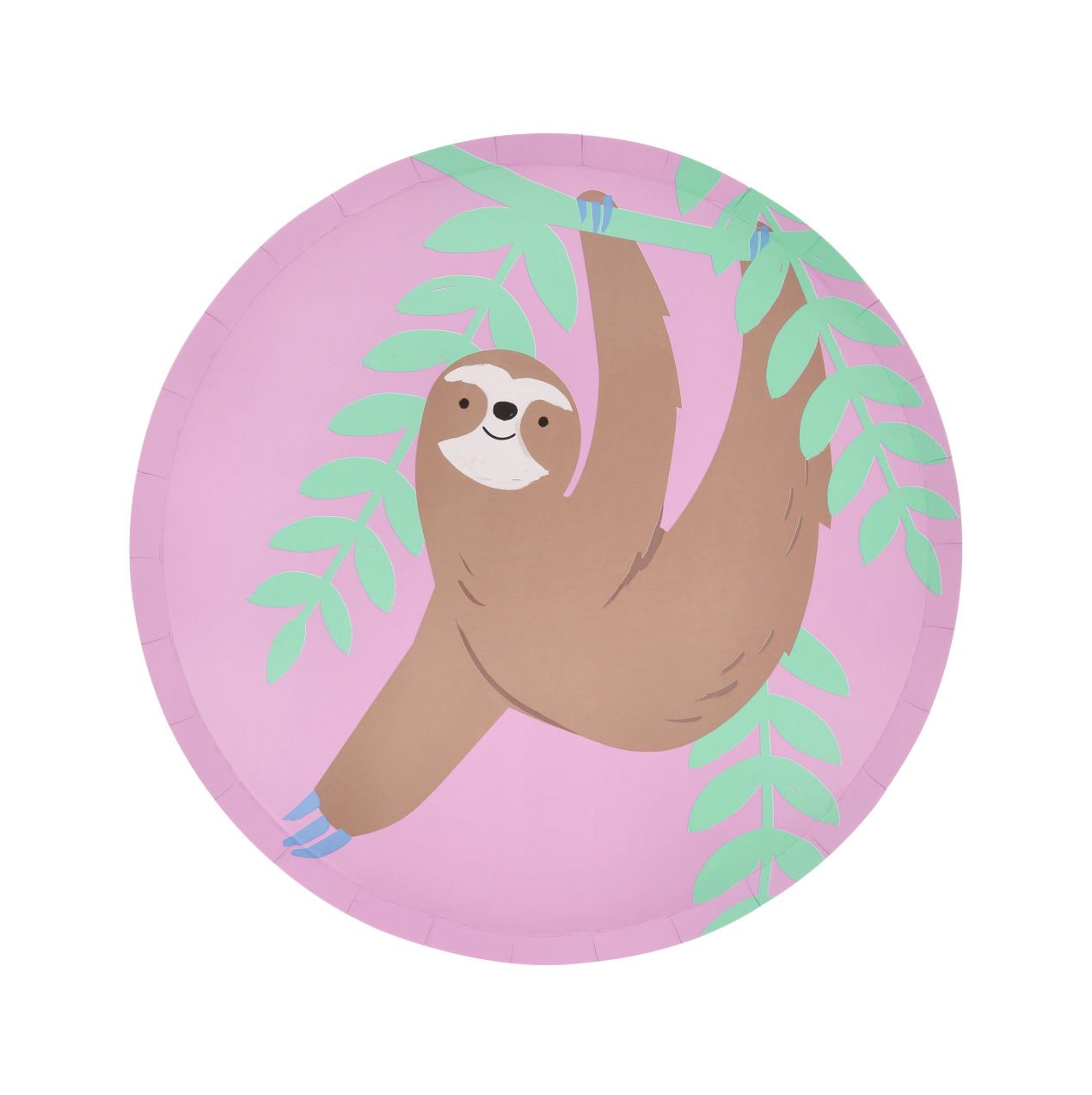 Jungle Jamboree Side Plates - Pack of 8