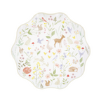 Little Animals Side Plates - Pack of 8