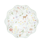 Little Animals Side Plates - Pack of 8