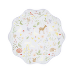 Little Animals Side Plates - Pack of 8