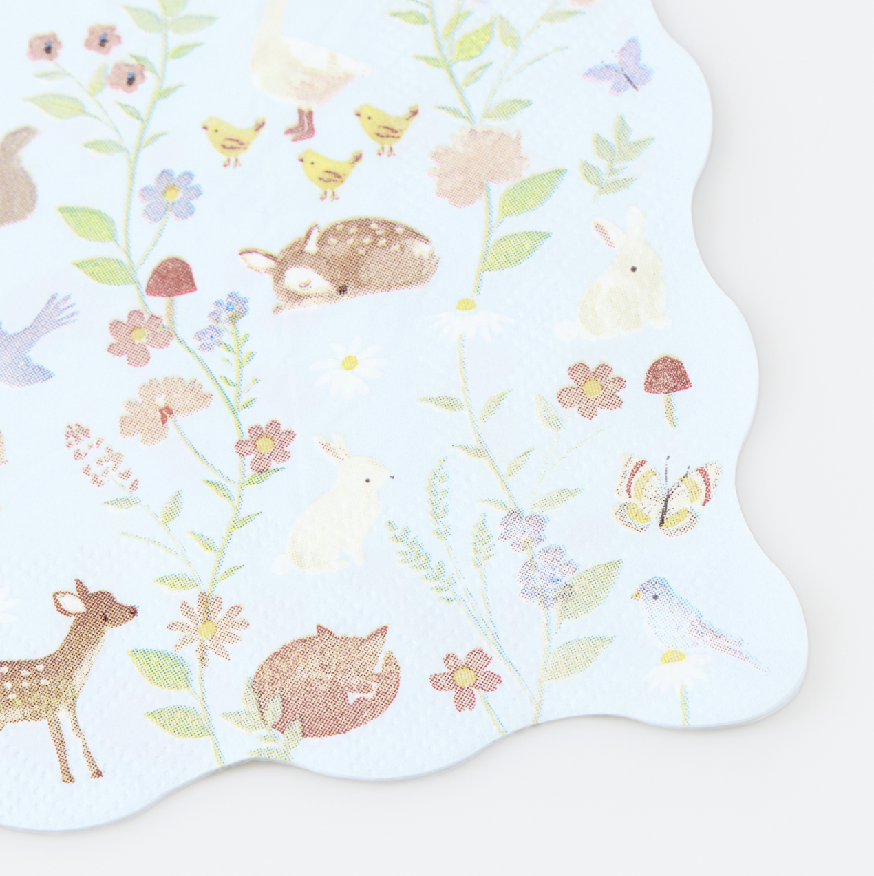 Little Animals Small Napkins - Pack of 16
