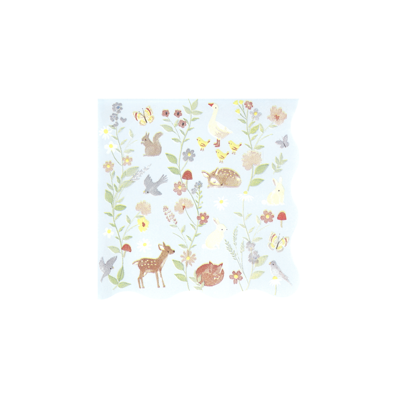 Little Animals Small Napkins - Pack of 16