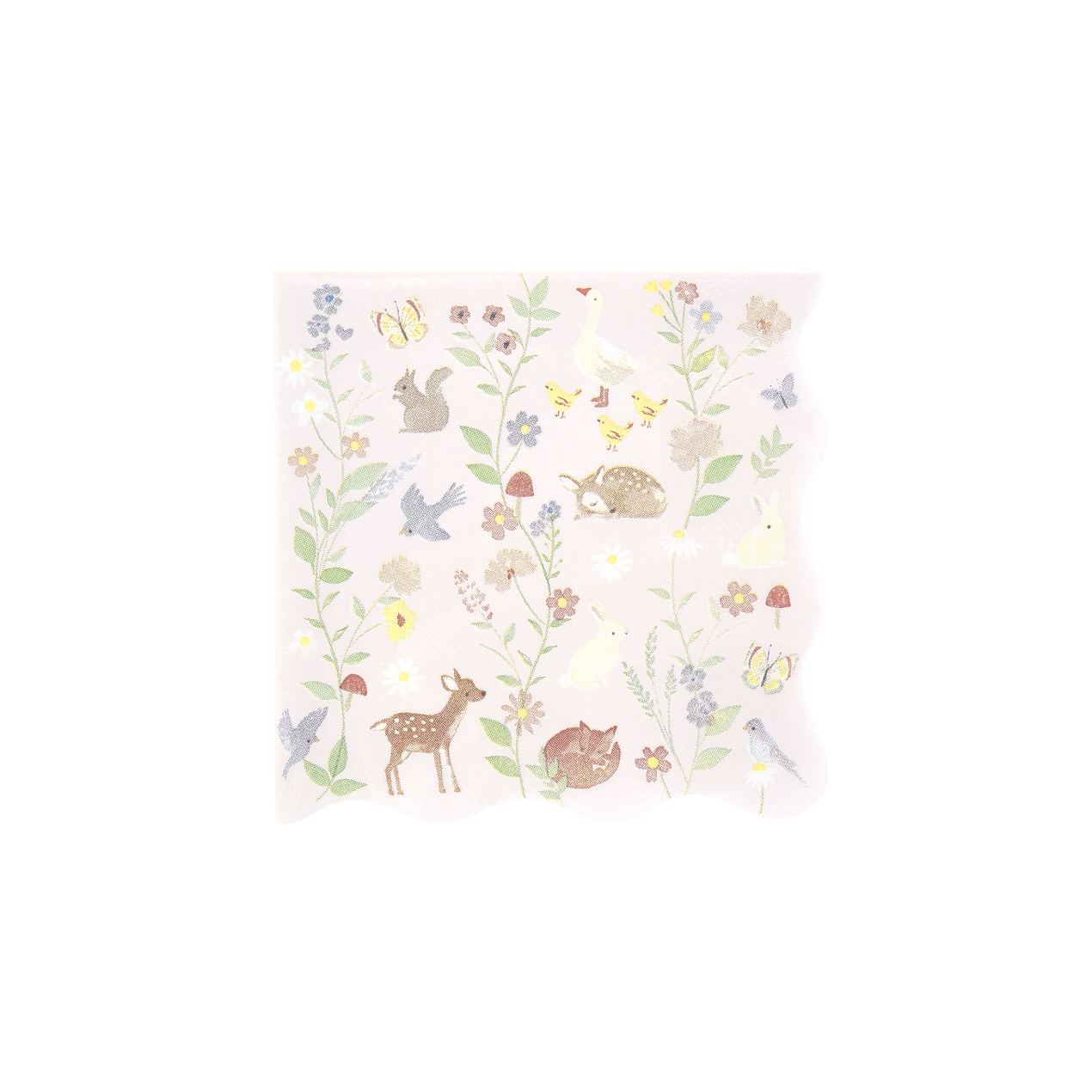 Little Animals Small Napkins - Pack of 16