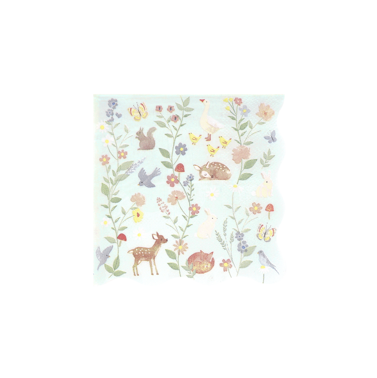 Little Animals Small Napkins - Pack of 16