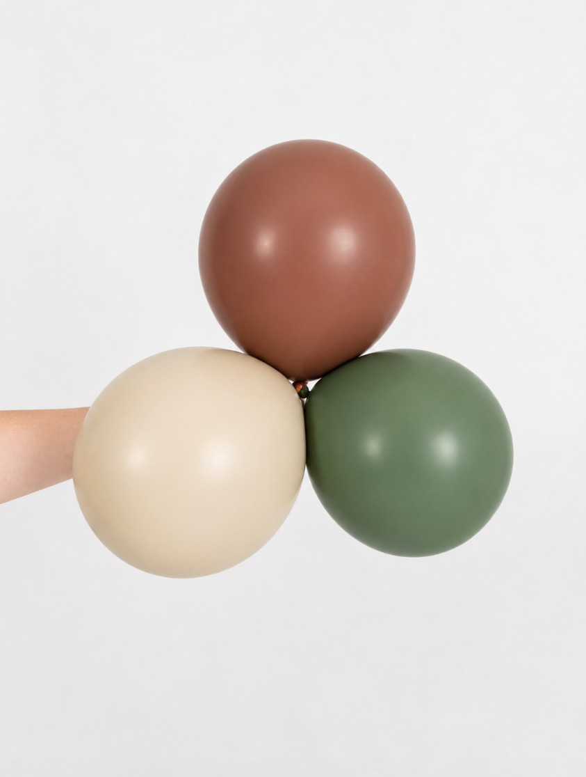 Woodland Animals Balloon Bunch - 9 Balloons