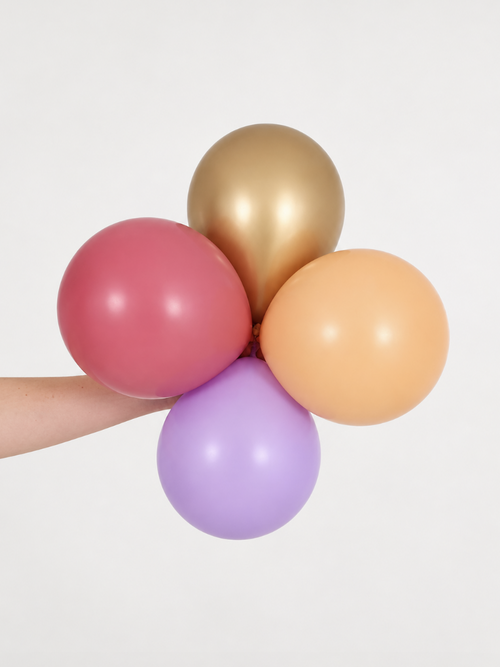 Astronaut Girl Balloon Bunch - 8 Balloons