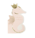 Mermaid Magic Seahorse Napkins - Pack of 18