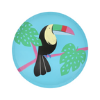Jungle Jamboree Side Plates - Pack of 8