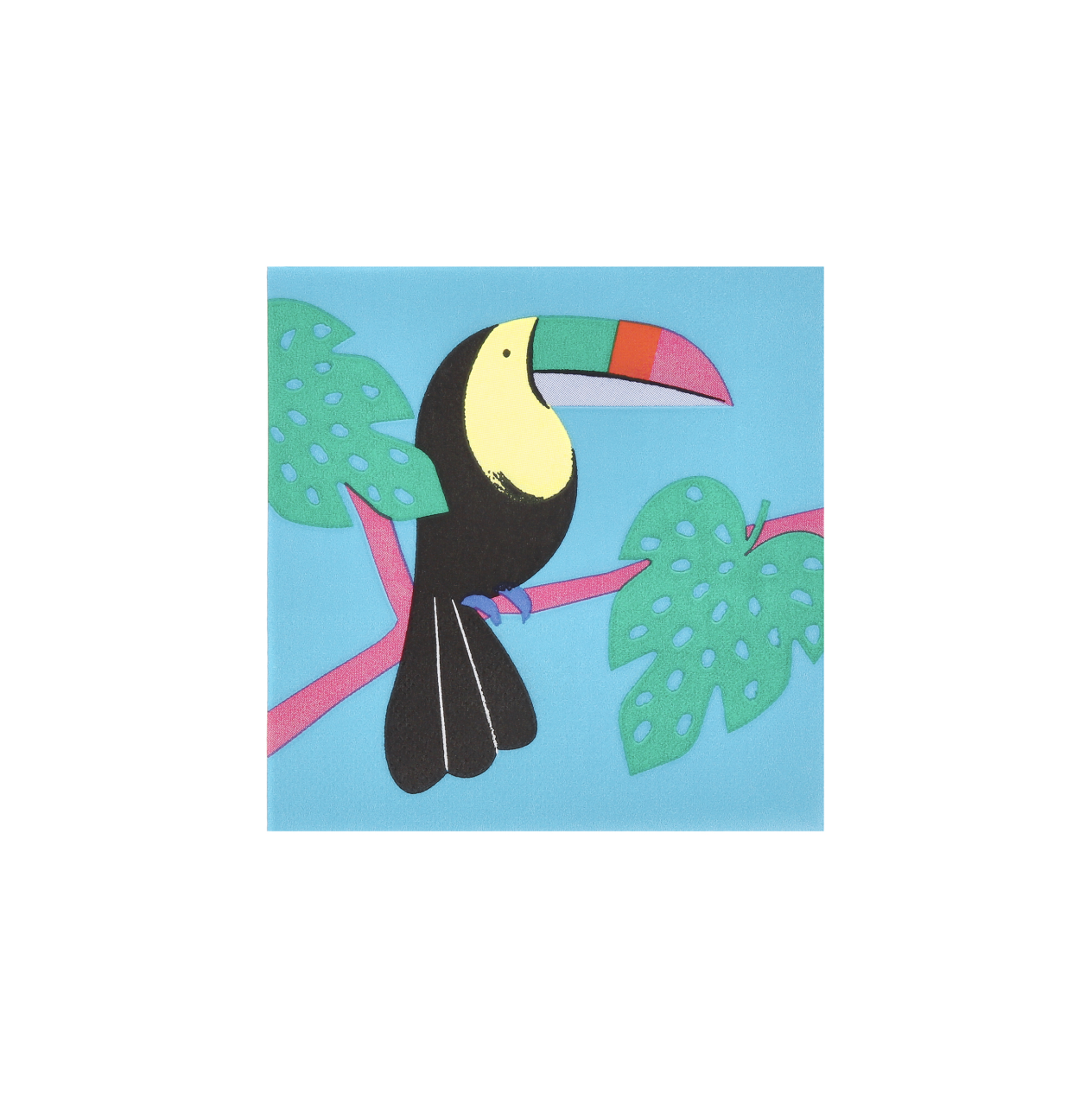 Jungle Jamboree Small Napkins - Pack of 16