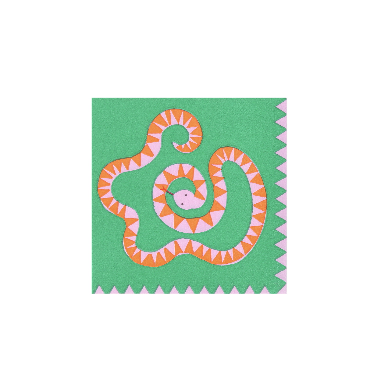 Jungle Jamboree Small Napkins - Pack of 16
