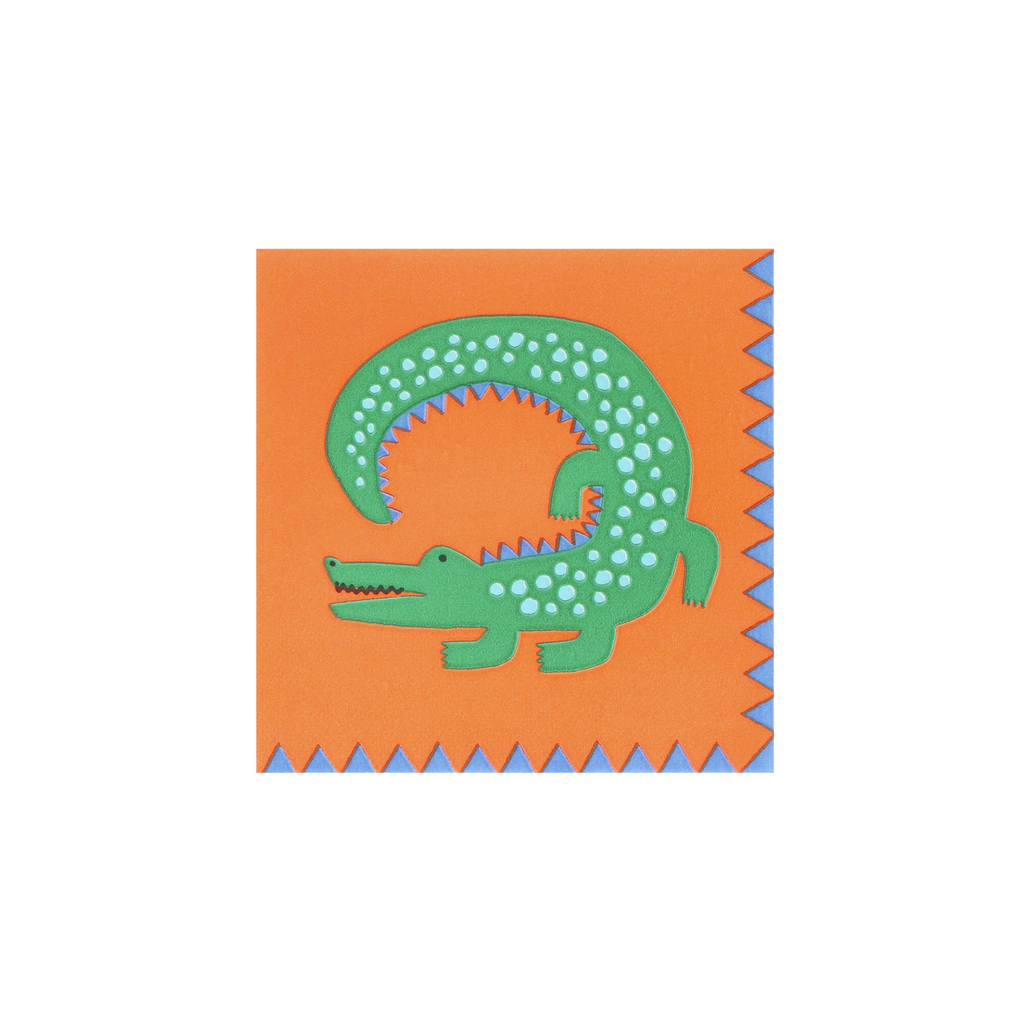 Jungle Jamboree Small Napkins - Pack of 16