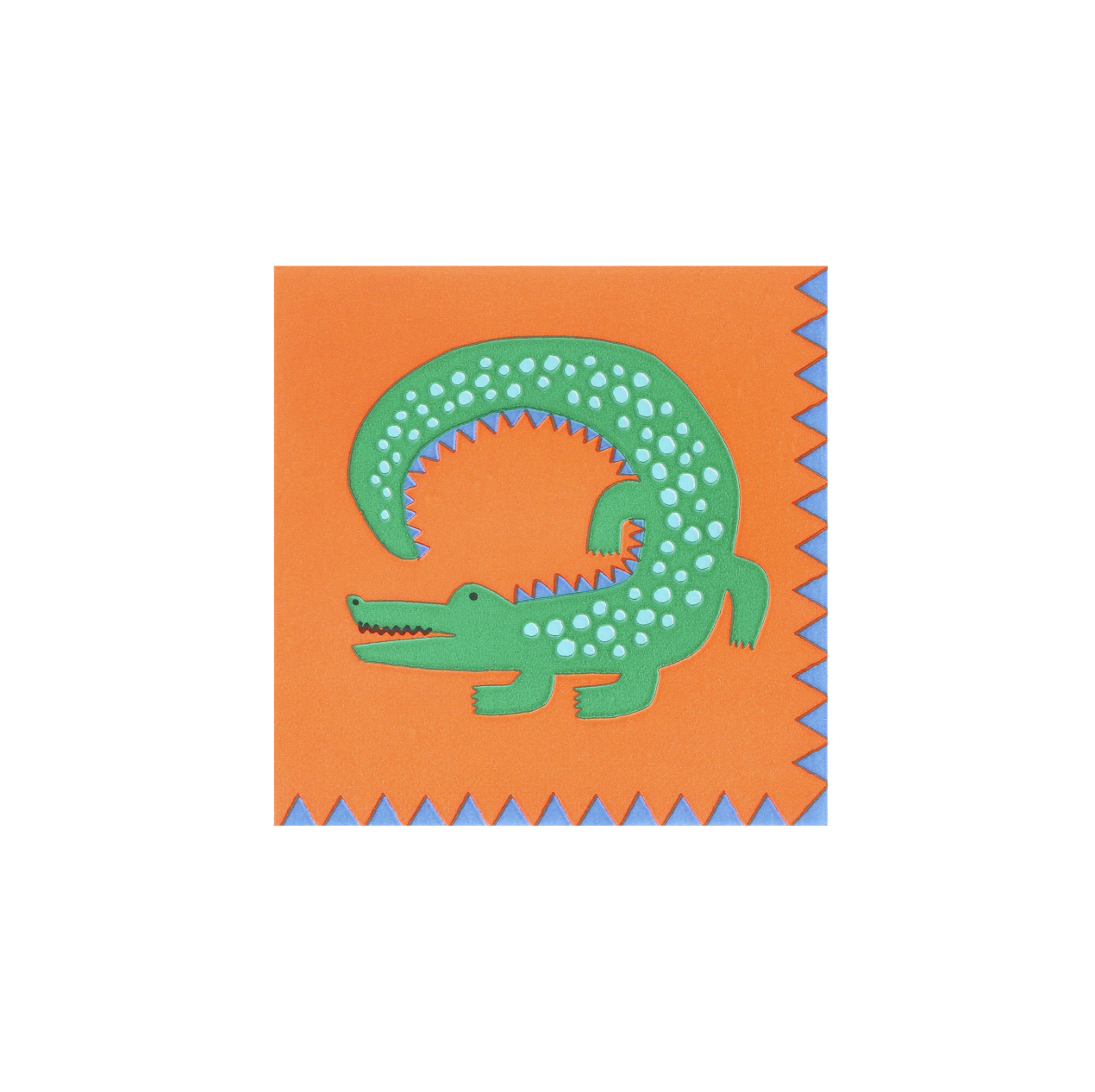Jungle Jamboree Small Napkins - Pack of 16