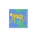 Jungle Jamboree Small Napkins - Pack of 16