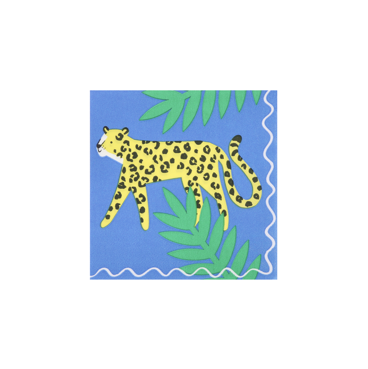Jungle Jamboree Small Napkins - Pack of 16