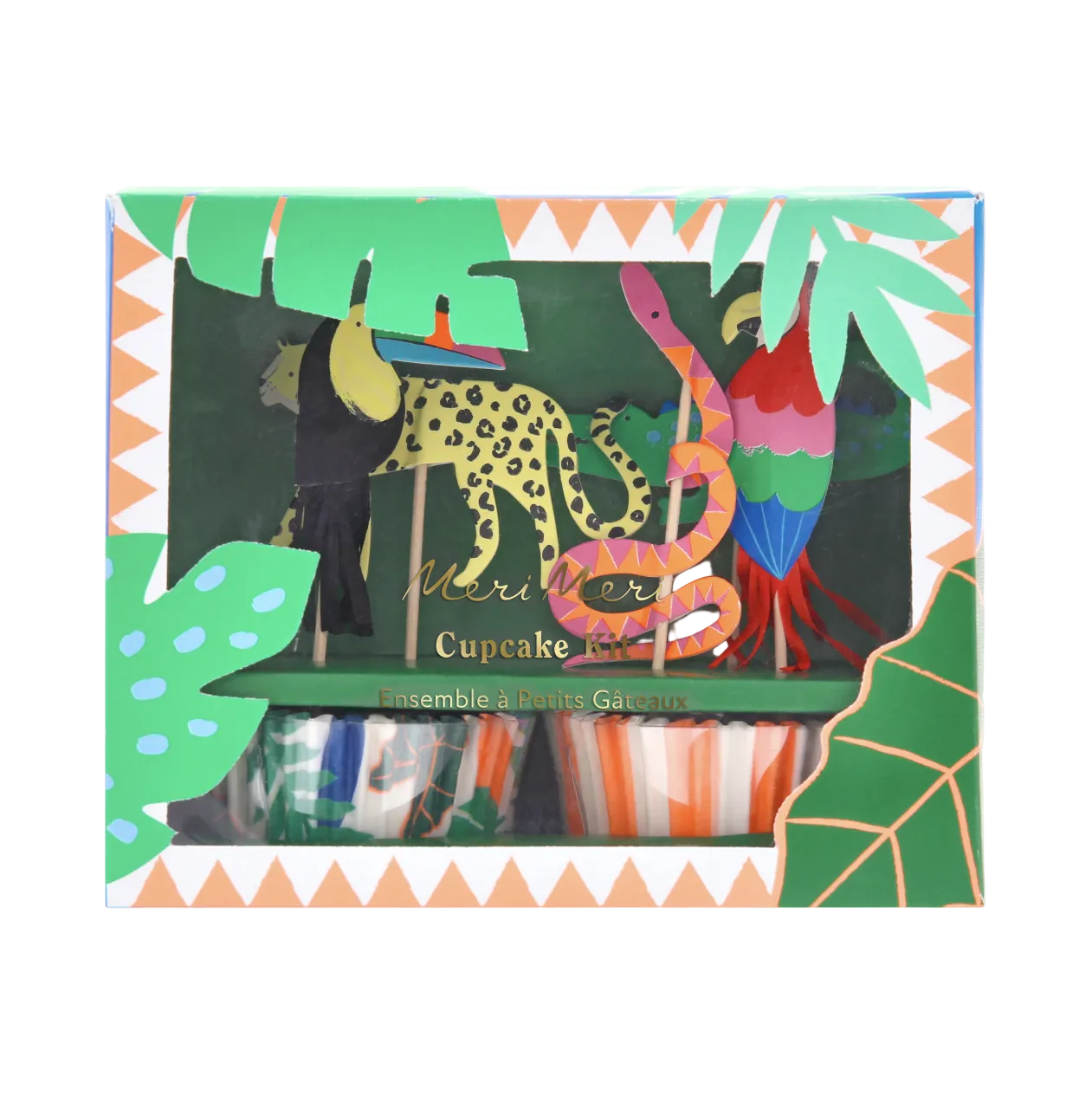Jungle Jamboree Cupcake Kit