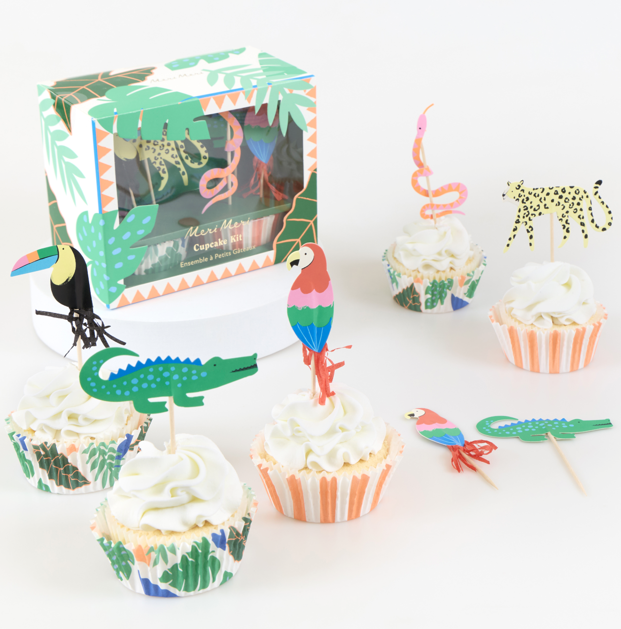 Jungle Jamboree Cupcake Kit