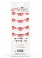 Pink Paper Fan Garland