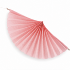 Pink Paper Fan Garland