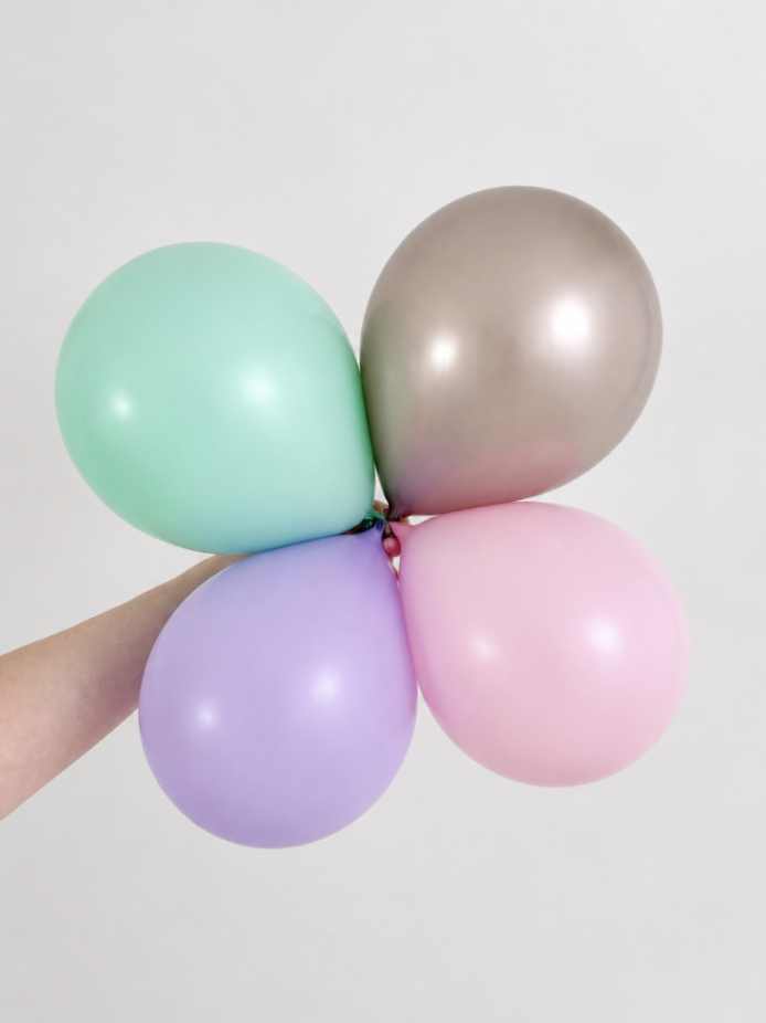 Mermaid Magic Balloon Bunch - 8 Balloons