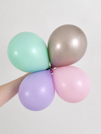 Mermaid Magic Balloon Bunch - 8 Balloons