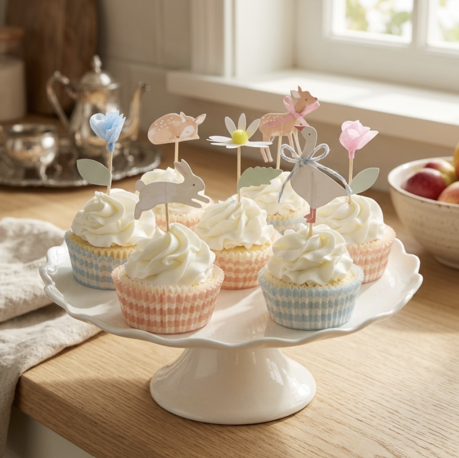 Little Animals Cupcake Kit
